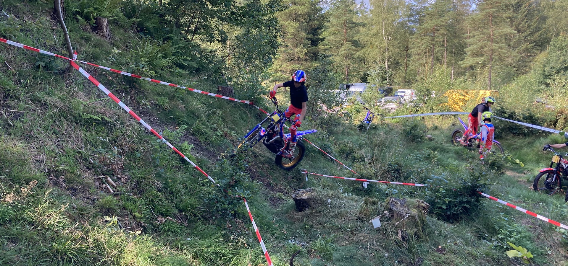 Trial motorcykel